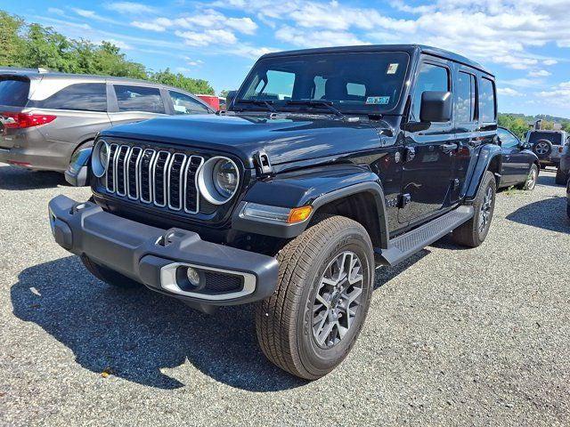 2026 Jeep Wrangler 4-Door Sahara 4x4