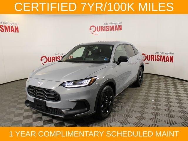 2024 Honda HR-V 2WD Sport 2024 Honda HR-V 2WD Sport