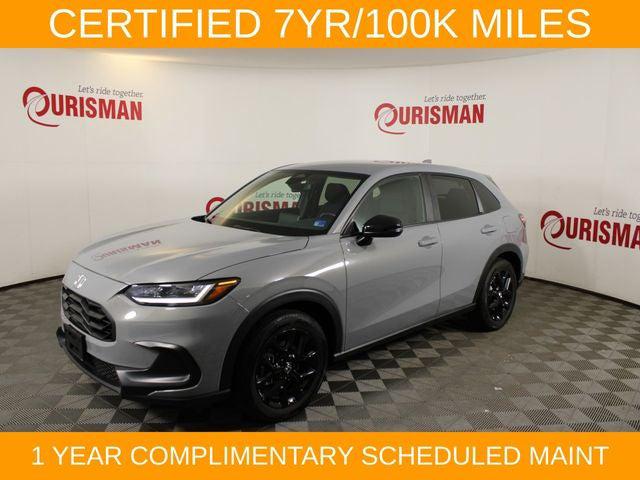 2024 Honda HR-V 2WD Sport 2024 Honda HR-V 2WD Sport