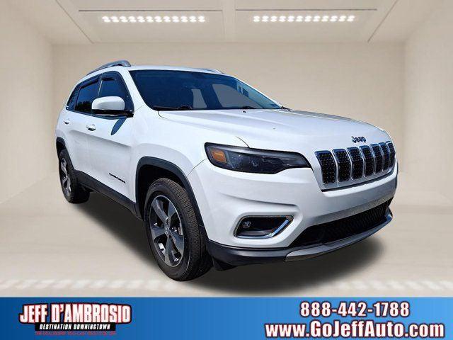 2019 Jeep Cherokee Limited 4x4 2019 Jeep Cherokee Limited 4x4
