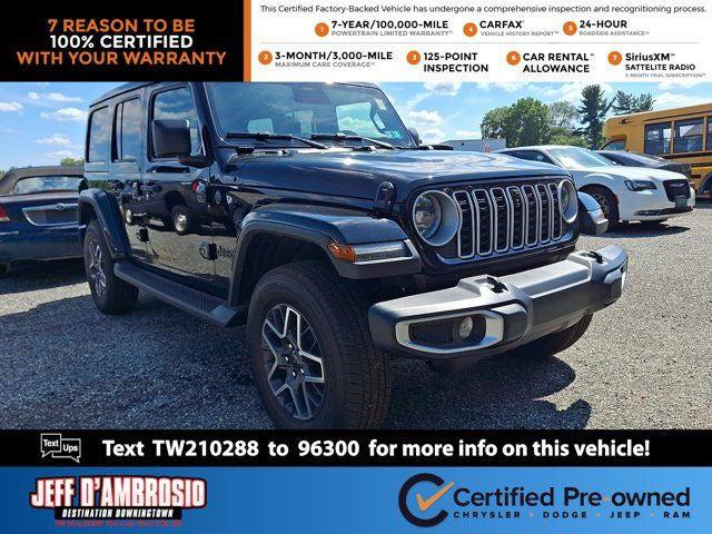 2026 Jeep Wrangler 4-Door Sahara 4x4