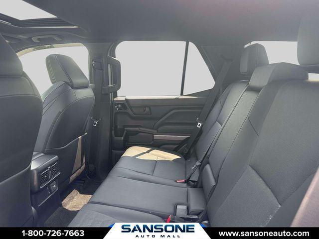 2025 Toyota 4Runner Platinum