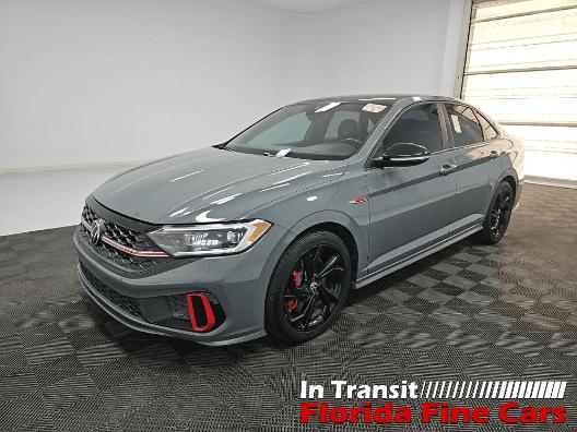 Pure Gray w/Black Roof 2023 Volkswagen Jetta GLI Sedan Front-Wheel Drive Automatic