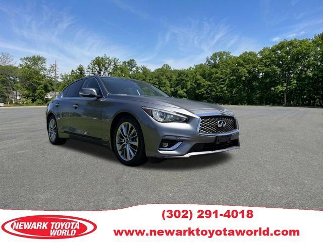 2023 INFINITI Q50 LUXE AWD for sale in Newark, DE
