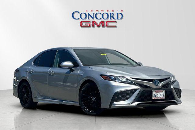 2021 Toyota Camry XSE Hybrid for sale in Concord, CA