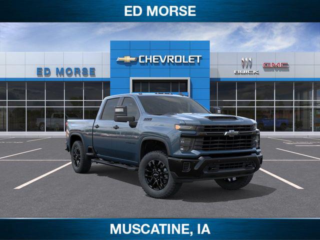 2026 Chevrolet Silverado 2500HD Crew Cab, Standard Bed, WT, 4WD for sale in Muscatine, IA
