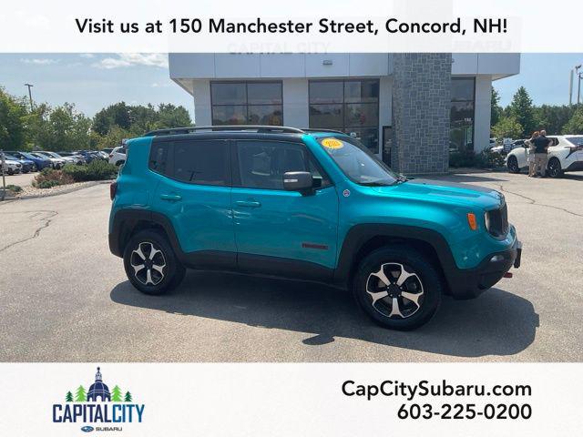 2021 Jeep Renegade Trailhawk 4x4 for sale in Concord, NH