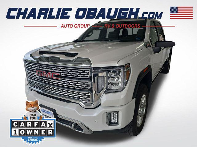 2023 GMC Sierra 3500HD 4WD Crew Cab Standard Bed Denali for sale in Staunton, VA