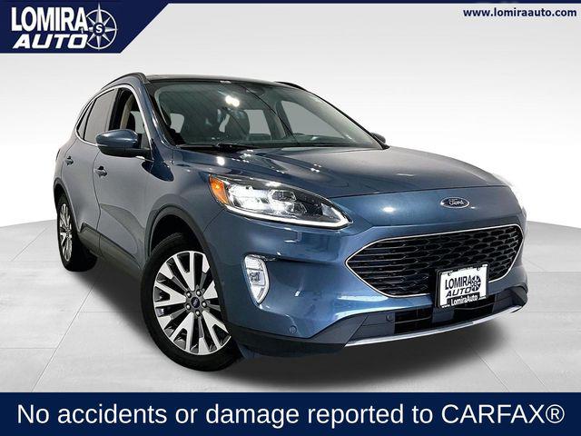 2020 Ford Escape Titanium Hybrid for sale in Lomira, WI