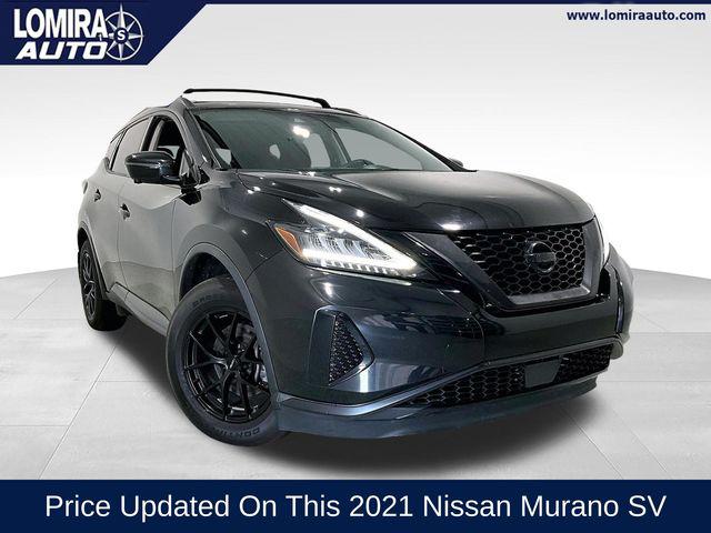 2021 Nissan Murano SV Intelligent AWD for sale in Lomira, WI