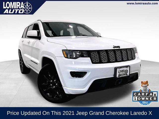 2021 Jeep Grand Cherokee Altitude for sale in Lomira, WI