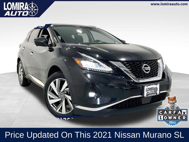 2021 Nissan Murano SL Intelligent AWD for sale in Lomira, WI