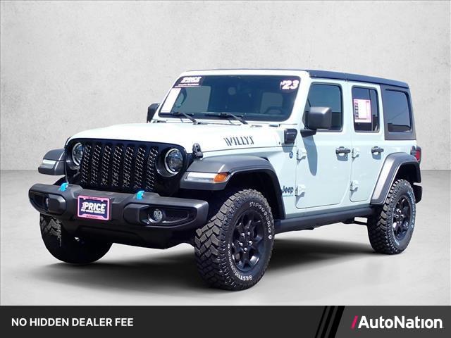 2023 Jeep Wrangler 4xe 4x4 for sale in Littleton, CO