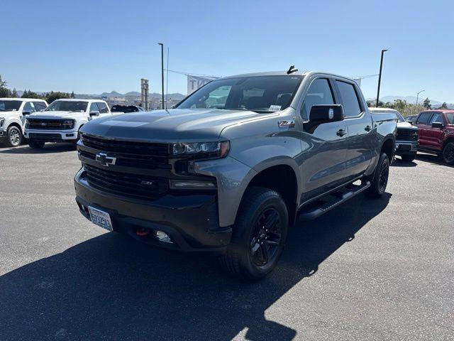 2020 Chevrolet Silverado 1500 4WD Crew Cab Short Bed LT Trail Boss for sale in Morgan Hill, CA