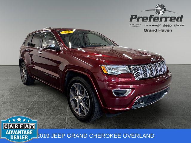 2019 Jeep Grand Cherokee Overland 4x4 for sale in Grand Haven, MI