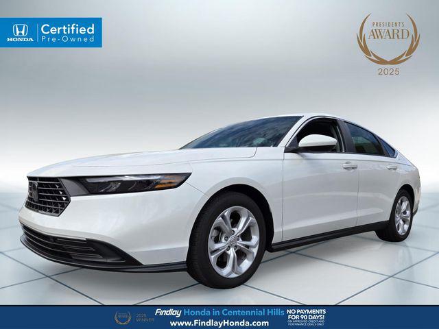 2026 Honda Accord LX - Photo 1