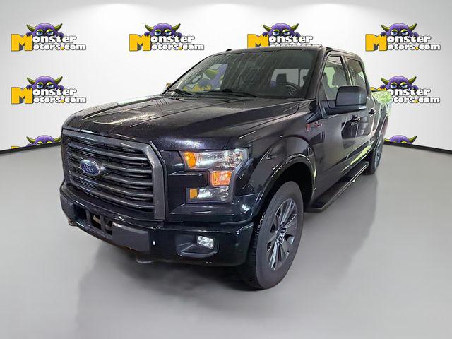 2016 Ford F-150 XLT for sale in Michigan Center, MI