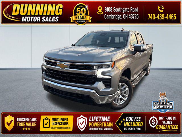 2024 Chevrolet Silverado 1500 4WD Crew Cab Short Bed LT for sale in Cambridge, OH
