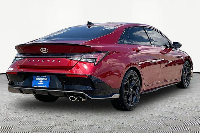 Used 2024 Hyundai Elantra N Line For Sale in Olive Branch, MS