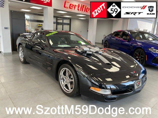 1998 Chevrolet Corvette Base for sale in Highland, MI