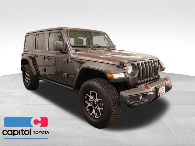 2021 Jeep Wrangler Rubicon 4x4 for sale in Salem, OR