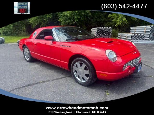 2002 Ford Thunderbird Convertible 2D for sale in Claremont, NH