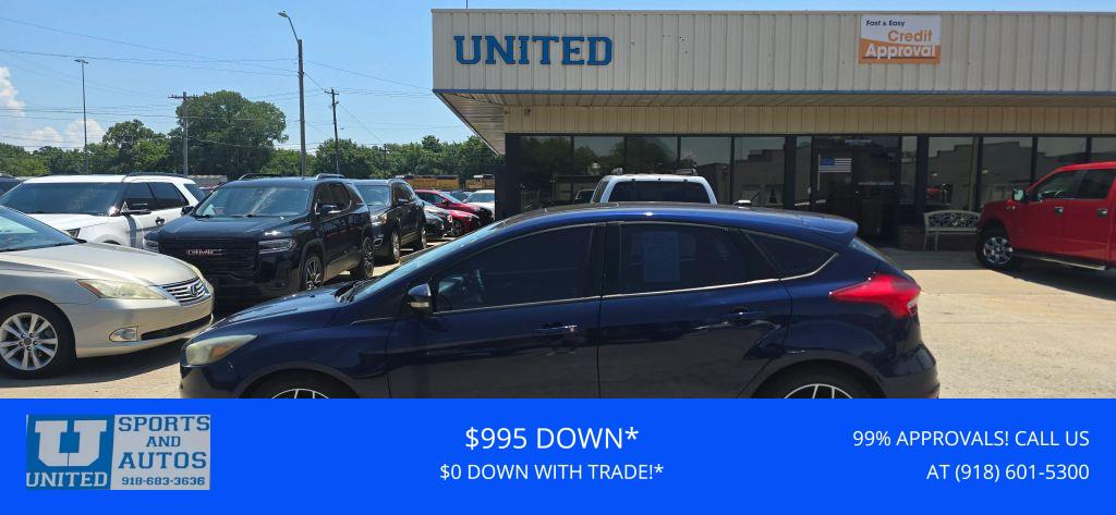 2017 Ford Focus SEL for sale in Muskogee, OK