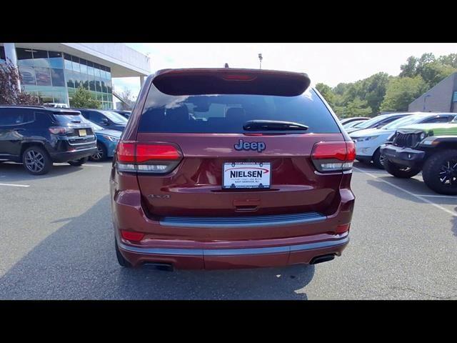 Used 2020 Jeep Grand Cherokee High Altitude 4x4 For Sale in East Hanover, NJ
