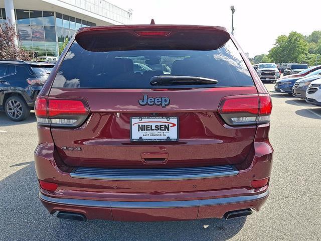 Used 2020 Jeep Grand Cherokee High Altitude 4x4 For Sale in East Hanover, NJ