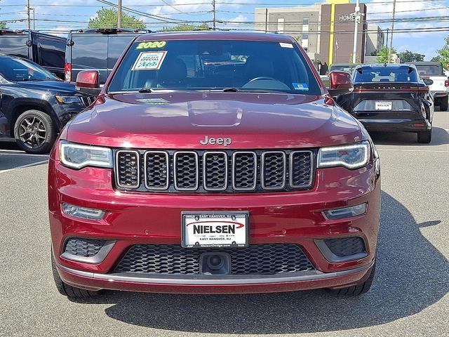 Used 2020 Jeep Grand Cherokee High Altitude 4x4 For Sale in East Hanover, NJ