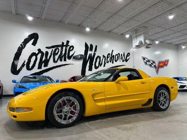 2003 Chevrolet Corvette Z06 Hardtop for sale in Dallas, TX