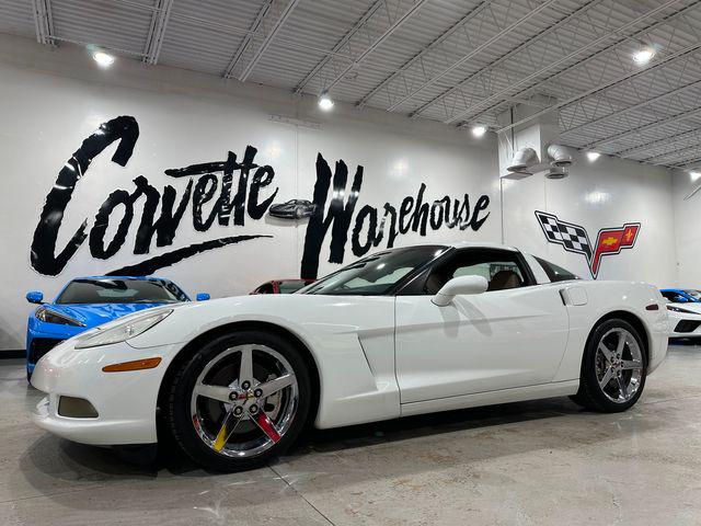2007 Chevrolet Corvette Coupe 3LT, Auto, Chromes, Sony Nav Camera, 64k! for sale in Dallas, TX