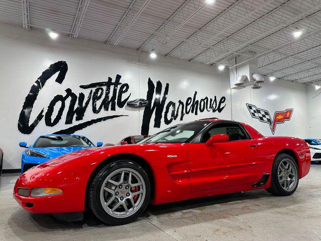 2003 Chevrolet Corvette Z06 Hardtop for sale in Dallas, TX