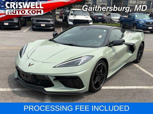 2024 Chevrolet Corvette Stingray RWD Convertible 2LT for sale in Gaithersburg, MD