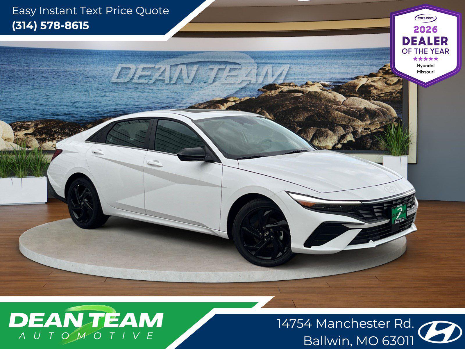 2026 Hyundai Elantra SEL Sport Premium