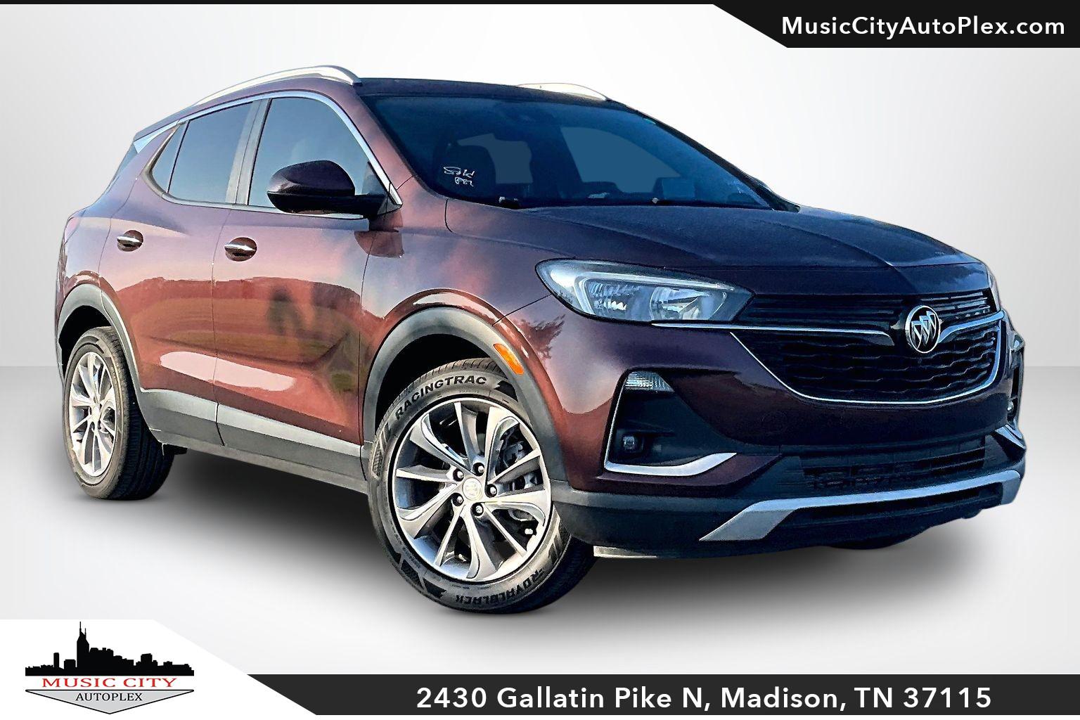 Rosewood Metallic 2022 Buick Encore GX SUV / Crossover Front-Wheel Drive Automatic