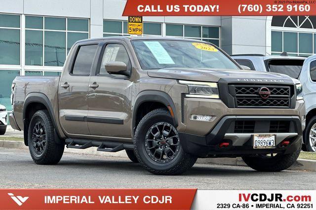 2023 Nissan Frontier Crew Cab PRO-X 4x2 for sale in Imperial, CA