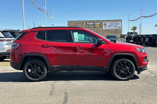 2026 Jeep Compass Latitude Altitude