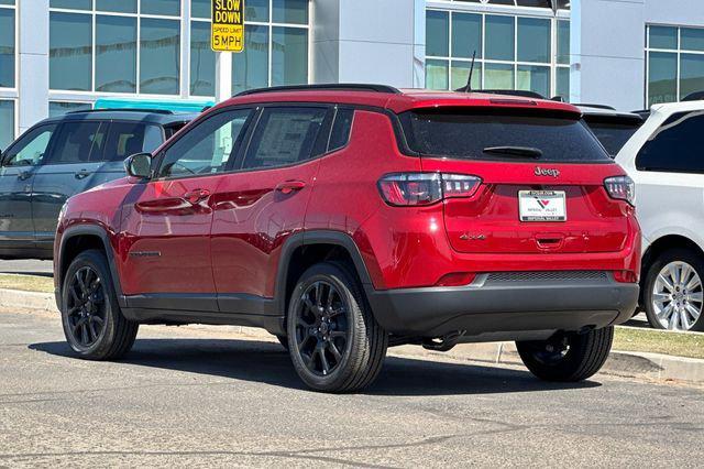 2026 Jeep Compass Latitude Altitude
