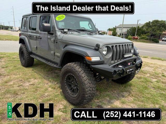 2020 Jeep Wrangler Sport S 4x4 for sale in Kill Devil Hills, NC