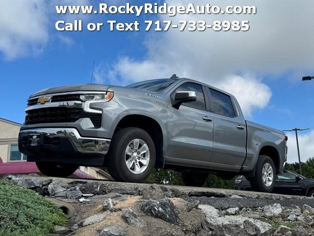 2023 Chevrolet Silverado 1500 4WD Crew Cab Standard Bed LT for sale in Ephrata, PA