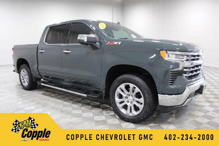 2025 Chevrolet Silverado 1500 4WD Crew Cab Short Bed LTZ for sale in Louisville, NE