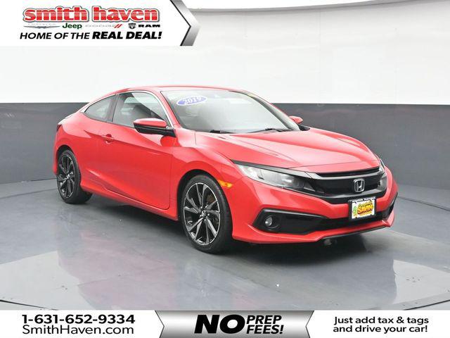 2019 Honda Civic Sport for sale in Saint James, NY
