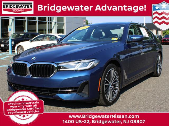2021 BMW 5 Series 540i xDrive for sale in BRIDGEWATER, NJ