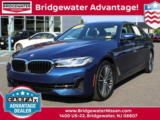 2021 BMW 5 Series 540i xDrive for sale in BRIDGEWATER, NJ