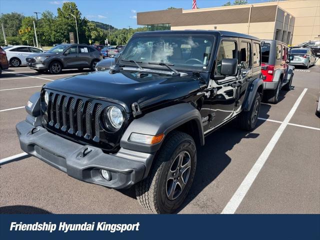 2018 Jeep Wrangler Unlimited Sport S 4x4 for sale in KINGSPORT, TN