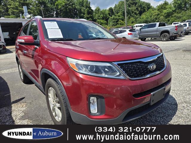 2014 Kia Sorento LX for sale in AUBURN, AL