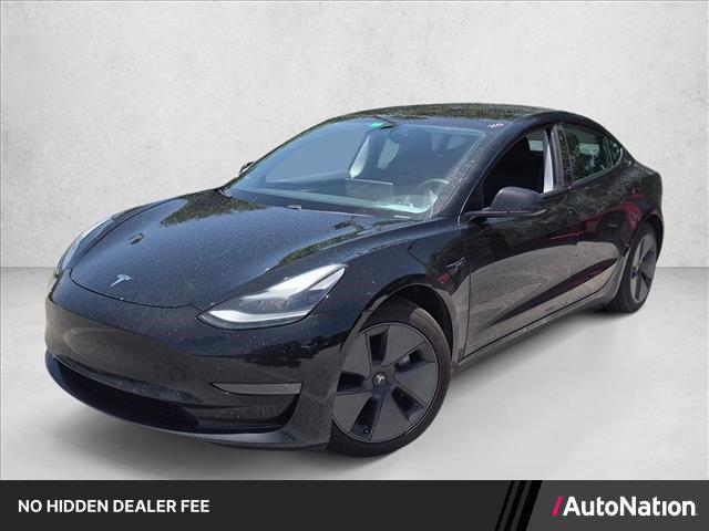 2021 Tesla Model 3 Standard Range Plus Rear-Wheel Drive for sale in Delray Beach, FL