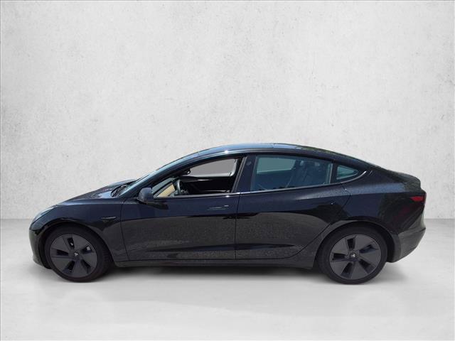 2021 Tesla Model 3 Standard Range Plus Rear-Wheel Drive