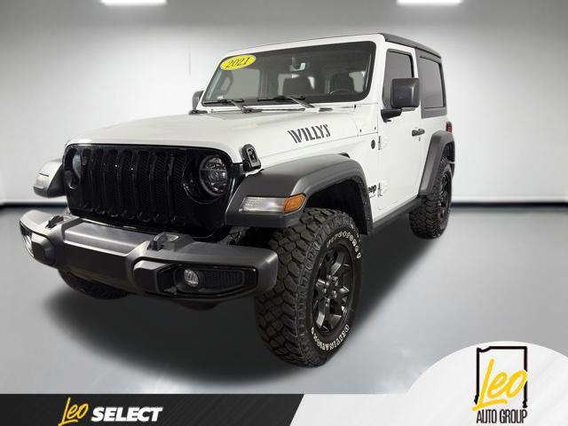 2021 Jeep Wrangler Willys 4x4 for sale in COLUMBUS, IN